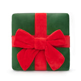 The Foggy Dog - Holiday Present Interactive Snuffle Dog Toy