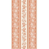 Pumpkin Burleigh Stripe Guest Napkin