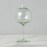 Clear Wine Glass Vase, Small