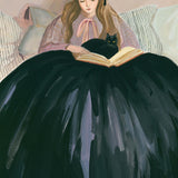 JANET HILL STUDIO - Spellbook. 8.5x11 print