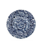 Rental-Blue Hibiscus Medium Plate