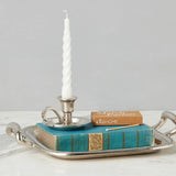 Vintage Metal Hotel Tray, Medium