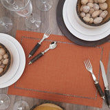 Laser-Cut Hemstitch Placemat
