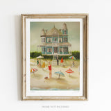 JANET HILL STUDIO - Quicksand Art Print - 8.5" X 11"
