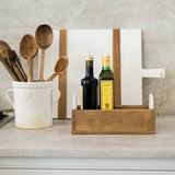 Serving Board, Medium Rectangle, White