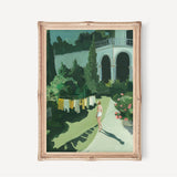 JANET HILL STUDIO - Sleepwalker. 8.5"x11" Art Print