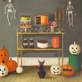 Janet Hill - At Midnight Art Print
