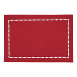 Laser-Cut Hemstitch Placemat