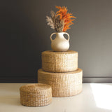 Natural Seagrass Riser-Large/Tall