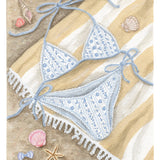 Elyse Carmichael no. 10 'blue bikini'