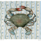 Elyse Carmichael No. 22 'blue crab' print