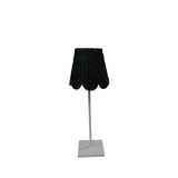 Scalloped Black Seagrass Shade-Small