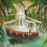 JANET HILL STUDIO - Gone For A Spell Art Print 8.5"x11"