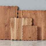 Scalloped Cutting Board, Medium Square