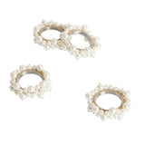 Faux Pearl Napkin Ring