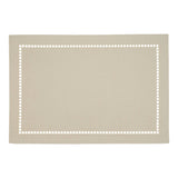Laser-Cut Hemstitch Placemat