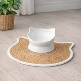 Cat Placemat - Black