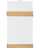 White Rectangle Mod Charcuterie Board, Small