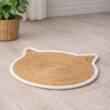 Cat Placemat - Black
