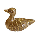 Solid Brass Duck