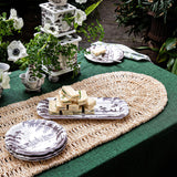 Straw Loop 16" x 60" Table Runner - Natural