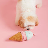 The Foggy Dog - Ice Cream Interactive Snuffle Dog Toy