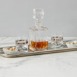 Vintage Metal Hotel Tray, Rectangle