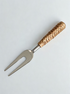 Wicker Cheese Cutlery