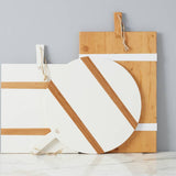 Serving Board, Medium Rectangle, White