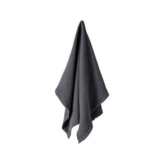 KITCHEN TOWEL MICRO WAFFLE-BLACK (OSTERIA)