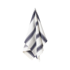 KITCHEN TOWEL HERRINGBONE STRIPES-BLUE(ALESSA)