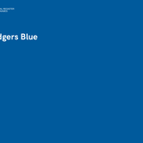 Handloom Runner - 16"x 90" / Dodgers Blue