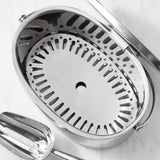 The Signature Collection Oval Ice Bucket with Scoop
