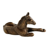 Antiqued Brass Horse