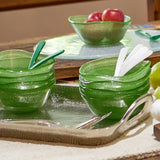 Mini Acrylic Dipping Spoon Pearl