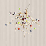 4" Cocktail Skewers and/or Appetizer Picks, 25pk