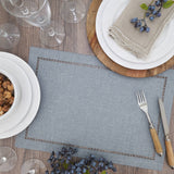 Laser-Cut Hemstitch Placemat