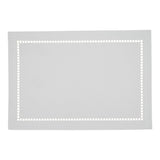 Laser-Cut Hemstitch Placemat