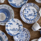 Country Estate Side/Cocktail Plate - Delft Blue