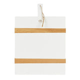 Serving Board, Medium Rectangle, White