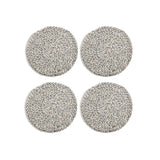 Melia coasters (set of 4)