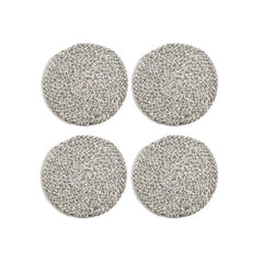 Melia coasters (set of 4)
