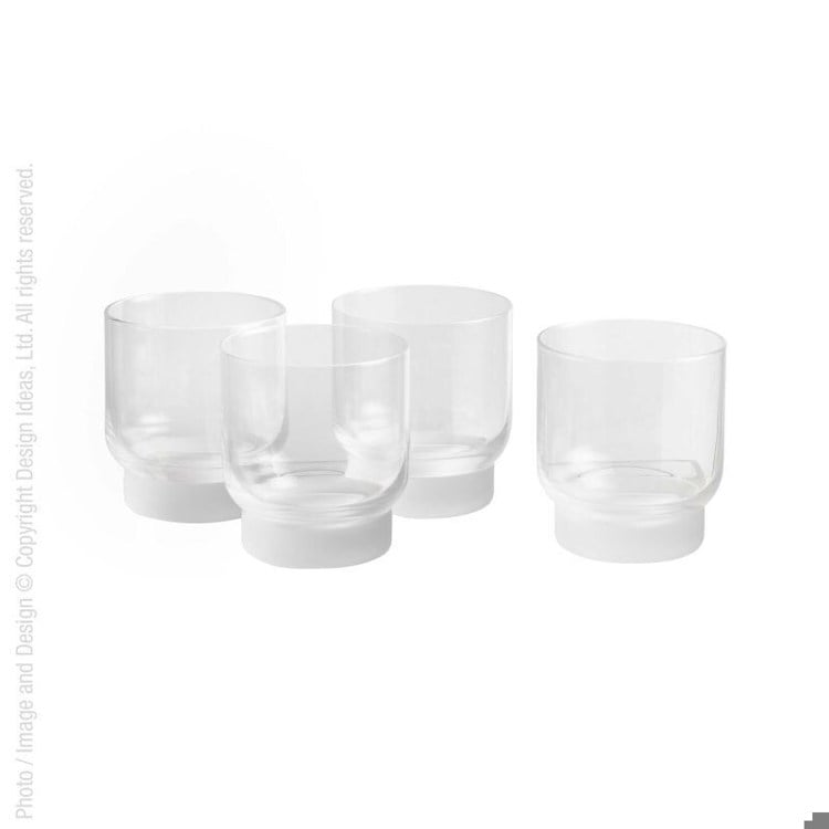 Bergen old fashion glasses (set of 4)