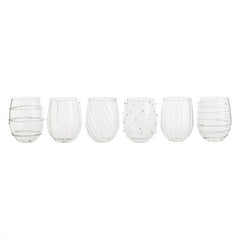 Livenza stemless wine glass (set of 6)