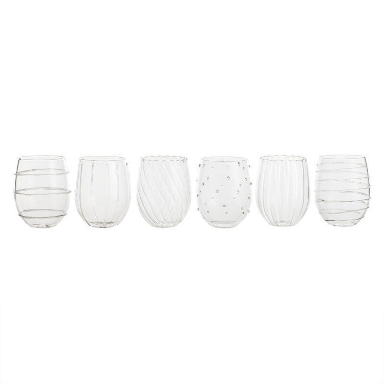 Livenza stemless wine glass (set of 6)
