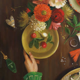 JANET HILL STUDIO - Summer Without A Screen Door 8.5x11