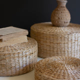 Natural Seagrass Riser-Small