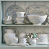 Burleigh - Blue Asiatic Pheasants Butter Pat Dish