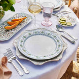 Villa Seville Dinner Plate - Chambray