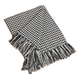 Houndstooth Throw Blanket